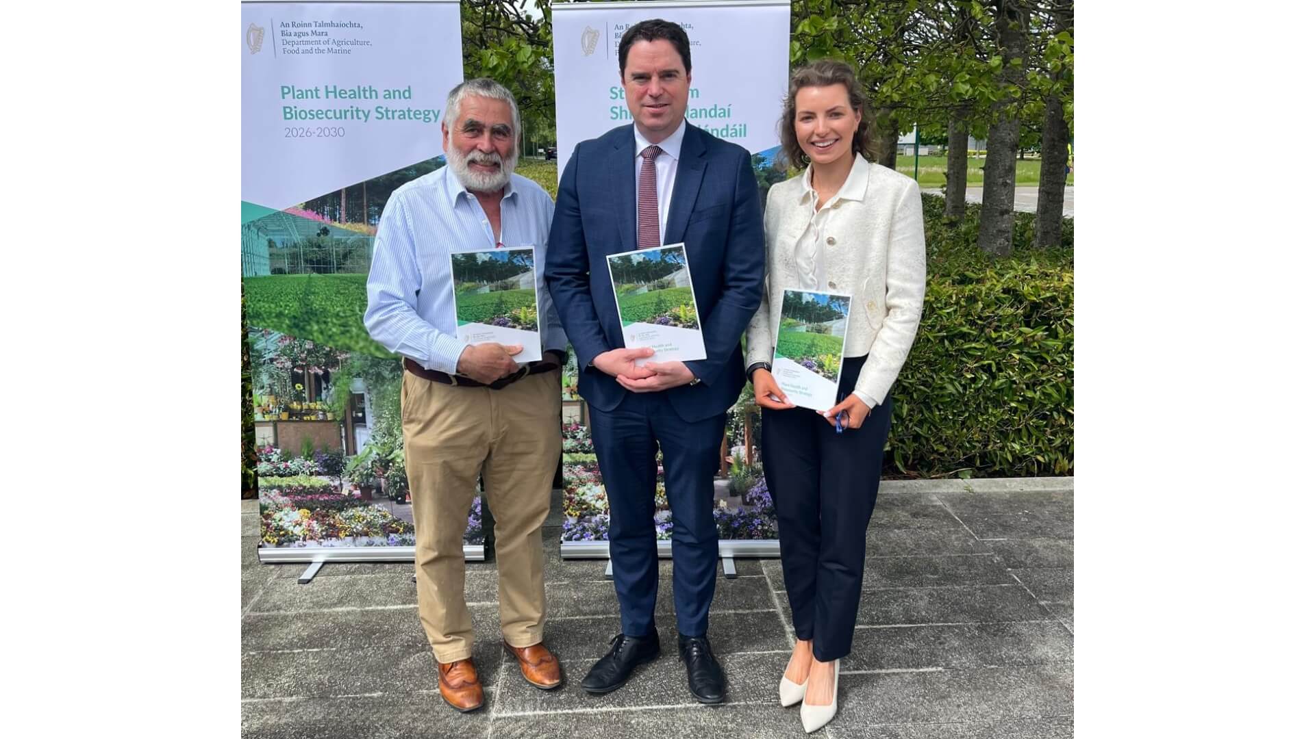 GLAS Special: IHNSA: promoting green urban landscapes with native Irish plants