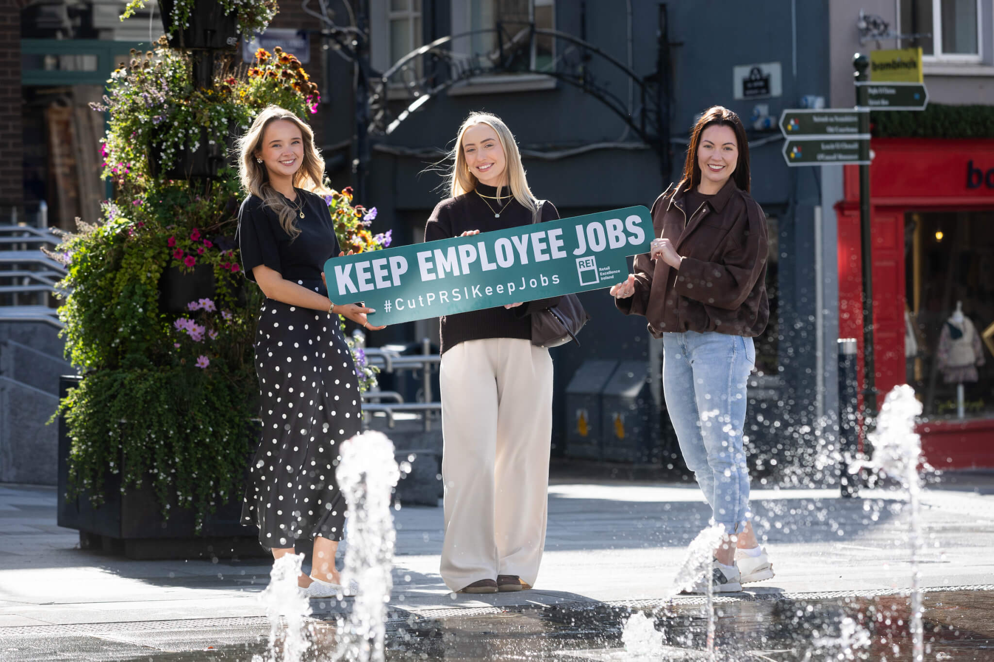 Retail Excellence Ireland launches campaign to cut employers’ PRSI to save jobs