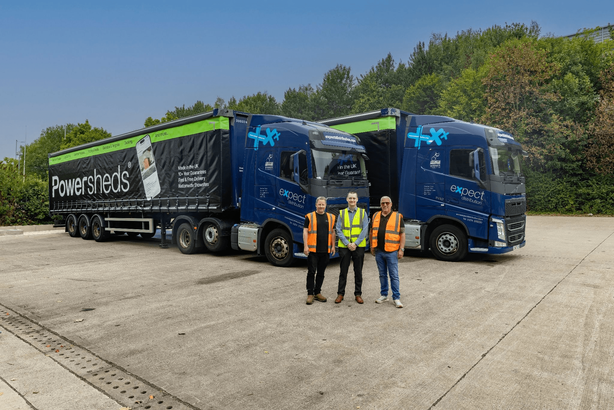 Powersheds strengthens Irish expansion with Expect Distribution partnership